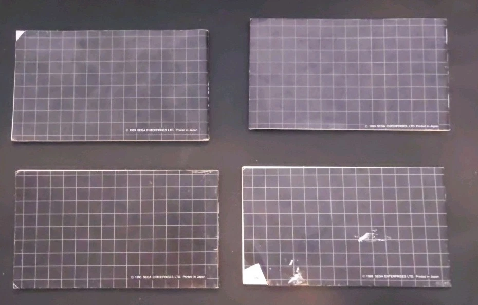 Lot of 4 Sega MEGADRIVE Instruction Booklets Only for Games Mega Drive Retro - Image 2 of 2