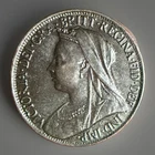 1897 Victoria Farthing — photo from another recent sale