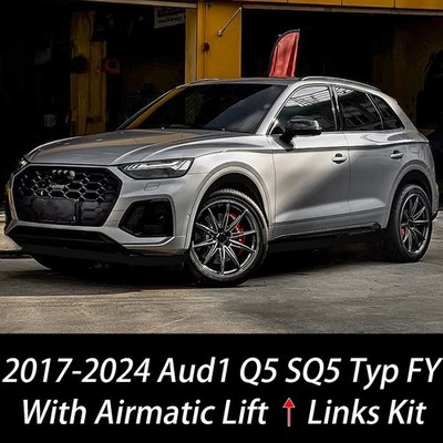 For 2017-2024 AUDI Q5 SQ5 FY Adjustable Air Ride Suspension Lift