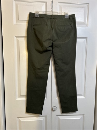 NWT Banana Republic Sloan Pants Women’s Size 8 Olive Mid Rise - Picture 6 of 10