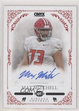 2022 Onyx Vintage Blue Signatures Max Mitchell #VAMM Auto qf8