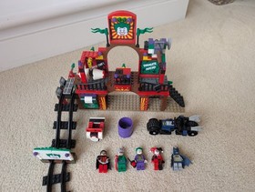 LEGO DC Comics Super Heroes: Dynamic Duo Funhouse Escape (6857) 100% Complete