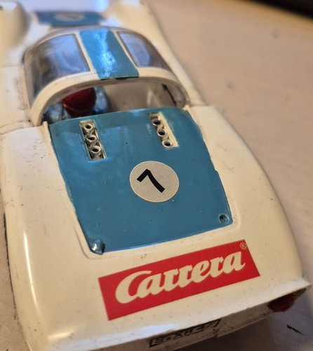 Pos.2 : 4 Carrera 124 Porsche C 6Fahrzeuge zum Basteln oder als Teileträger - Bild 16 von 18