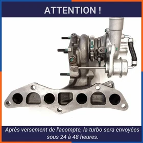 Turbolader für TOYOTA 1.4 D-4D 75PS | 11657790867, 17201-33010