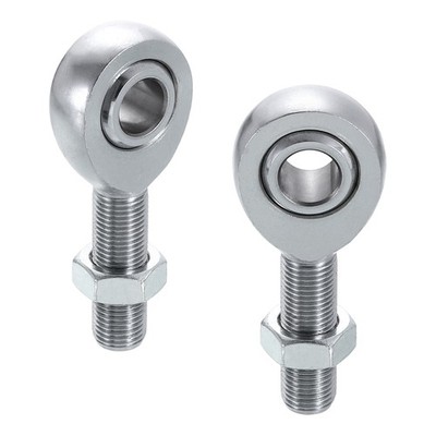 1/2'' Joints Rod End Kit with Nuts 1/2''-20 Right & Left Hand Thread(1 Pair)