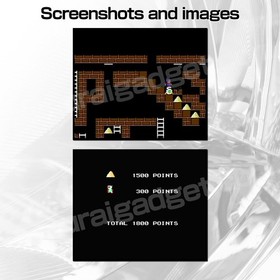 Championship Lode Runner Nintendo Famicom / FC [Japanese NES] HUDSON (HFC-CR)