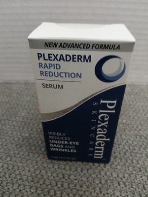 NEW PLEXADERM Rapid Reduction Eye Serum Advanced 5ml
