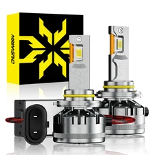 9006 HB4 LED Headlight Bulb Conversion Kit Low Beam 6500K Bright Replace Halogen