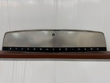 Studebaker Hawk Rear Trunk Overlay Trim Panel Aluminum