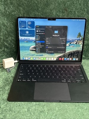 Apple MacBook Air 2025 A3240 13in M4 8 Core GPU 16GB RAM 256GB SSD