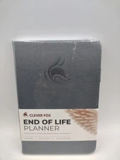 Clever Fox-  End of Life Planner – Final Arrangements Organizer for Beneficiary 