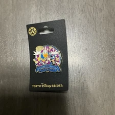 Tokyo Disney Resort Pin TDL Philhar Magic Mickey & Donald