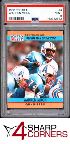 1990 Warren Moon #4