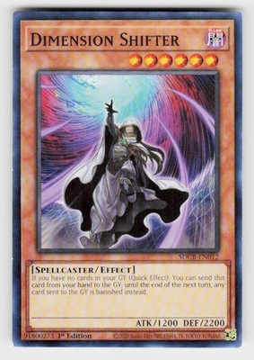 Structure Deck: Legend of the Crystal Beasts #SDCB-EN012 Dimension Shifter