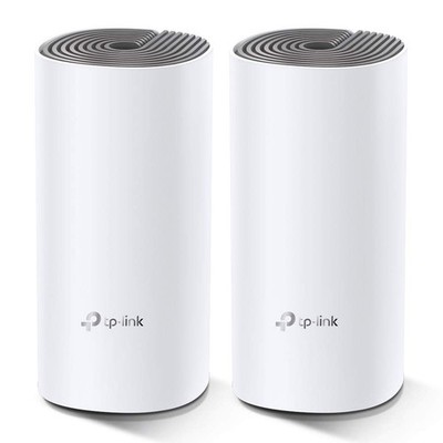 TP-Link AC1200 Mesh WiFi systemNew Retail, Deco_E4(2-Pack) New Retail (2 Pack)