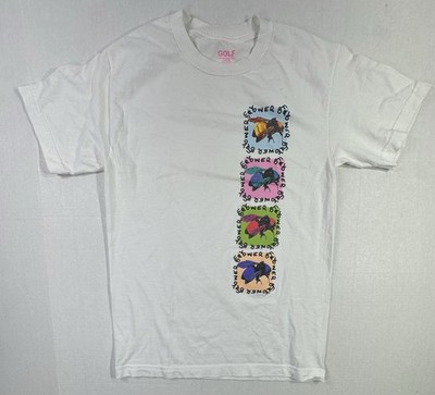 Golf Wang Flower Bee T-Shirt White Small Tyler The Creator Graphic Streetwear