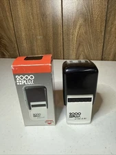 Cosco 2000 Plus Stamp Printer Q 30 “Hi” Stamped