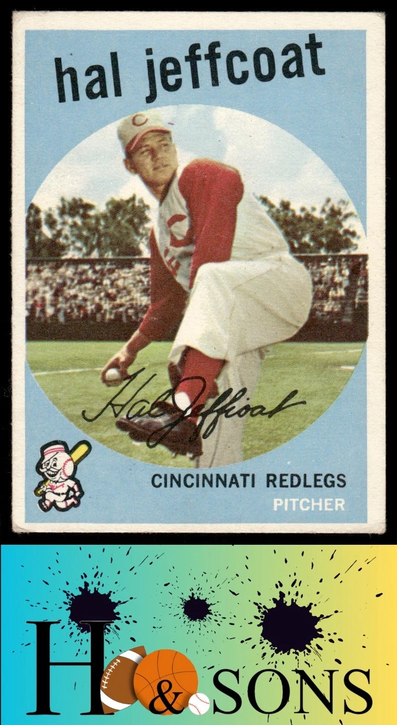 1959 Topps #81 Hal Jeffcoat