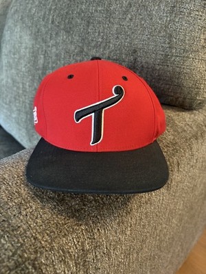 Two In The Shirt T.I.T.S. Cap Hat Adult Snapback Black Acrylic Wool