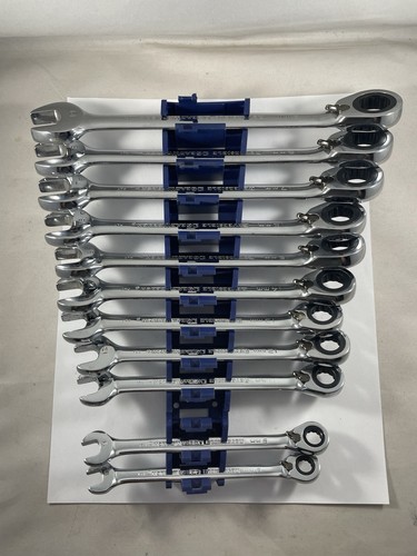 11er Set GEARWRENCH Spezialeinsätze Wendeschlüssel Set metrisch 8mm, 9mm, 11mm-19mm