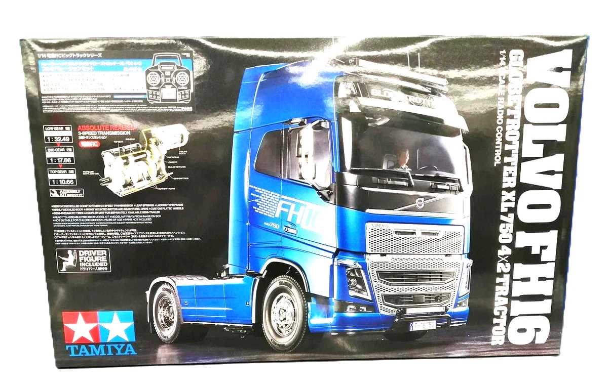 Tamiya Blue 1:14 Scale Hobby RC Car, Truck & Motorcycle Models