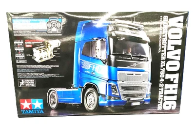 Tamiya 1/14 Volvo FH16 Globetrotter XL 750 RC Truck Full Operation Set 2018 Rare - Photo 1/2