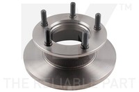 2X NK Bremsscheibe 203314 FüR Mercedes MB Bus W631 631 332 342 333 343 334 344