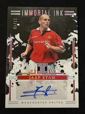 2024-25 Panini Impeccable Jaap Stam Immortal Ink /49 Manchester United