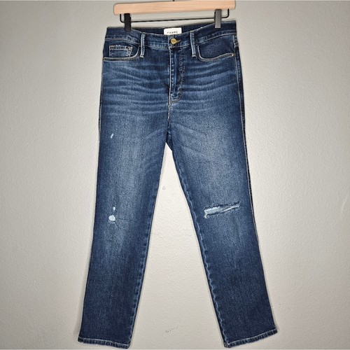 Frame Le sylvie crop jean pants