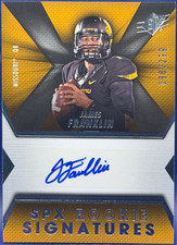 2014 SPx James Franklin Rookie Signatures Auto #098/299 Missouri Tigers