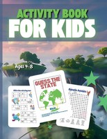 Walker | Activity Book For Kids Ages 4-8 | Taschenbuch | Englisch (2021)