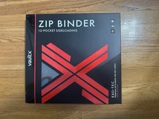 Vault X 12-Pocket Zip Binder - Pokemon Destined Rivals SV10 1st Edition - SEALED