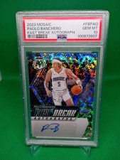 2023-24 Panini Mosaic - Paolo Banchero #FB-PAO Fast Break Autograph
