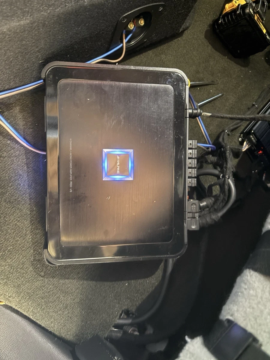 Alpine PDX5 Car Audio Amplifiers for sale - eBay