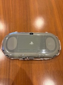 Excellent PS Vita PCH-2000 Sony Console Black Khaki Complete Used Tested