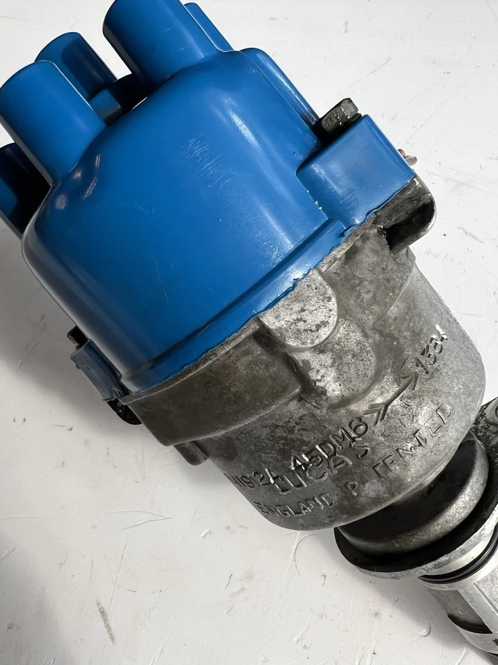 79-87 3 Distributor assembly Original Lucas 45DM6 41913A Jaguar XJ6 (RV388) 74K - Image 2 of 4