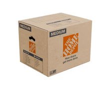 Medium Moving Box 20 x 16 x 15 in Shipping Packing Box with Handles