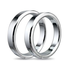 1PC Male Ball Stretcher Weight Thick 304 Stainless steel Penis Lock Ring