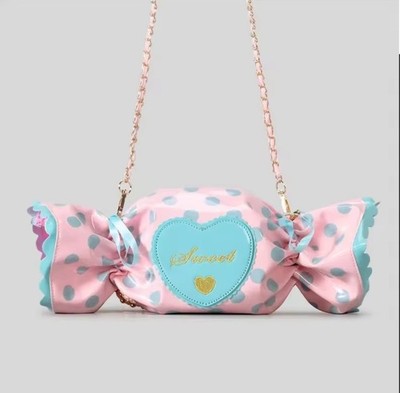 Candy bag, candy bag various colors, candy theme shoulder bag 