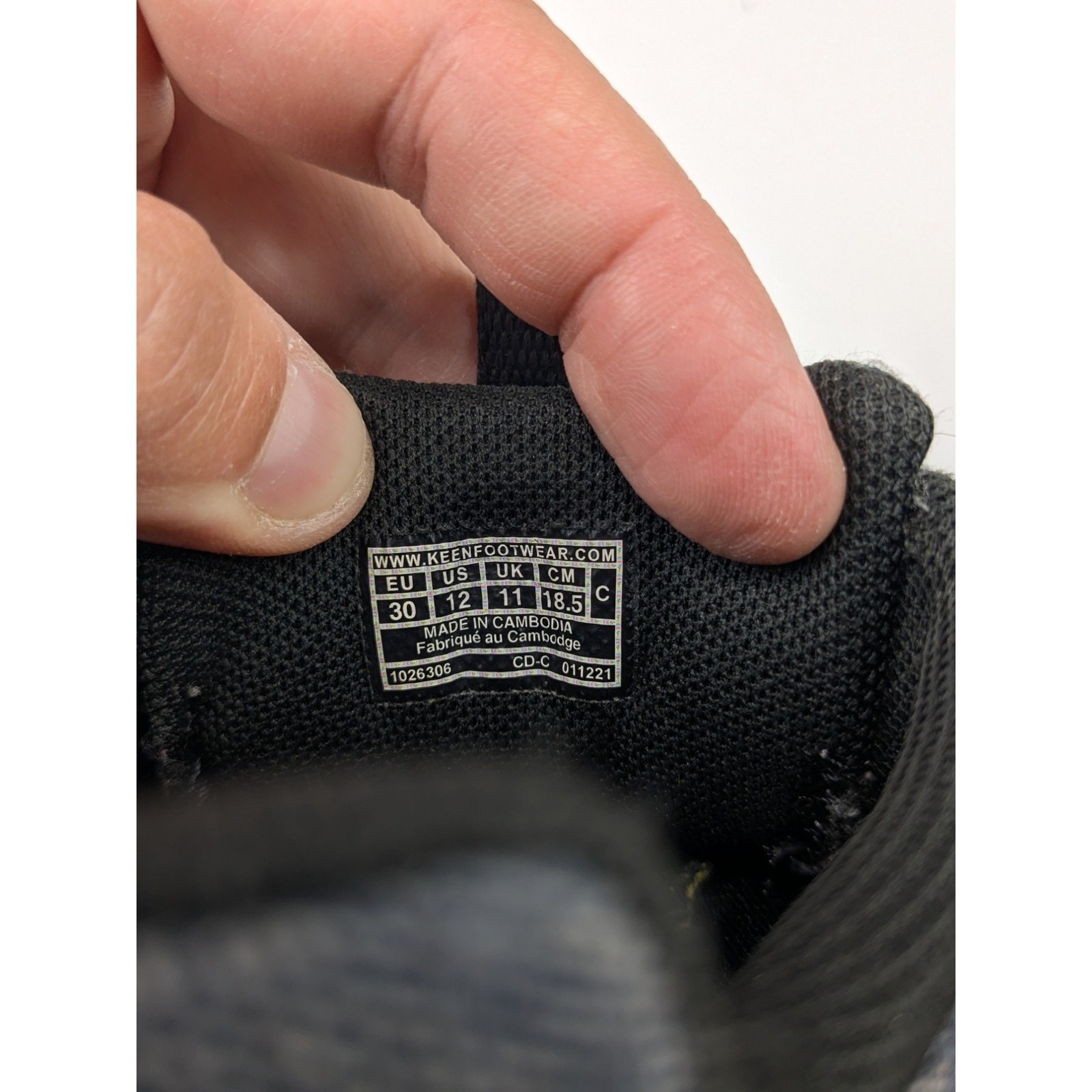 Sneaker da trekking Keen Youth Chandler CNX 12 giovani