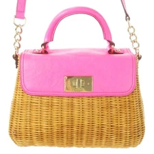 Kate Spade KATE SPADE Little Nadine Delavan Terrace Basket Bag Shoulder Bag