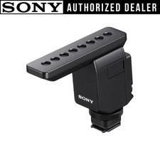 Sony Digital Shotgun Microphone ECM-B1M Vlogger PRO Clip-On Compact Lightweight