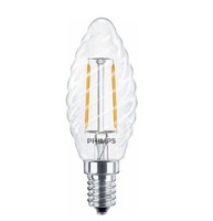 Philips Olive Led-GlüHbirne 2W E14 2700K- PHILEDTOR2514G2