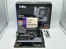 ASRock B850 Live Mixer WiFi AM5 AMD B850 ATX Motherboard READ