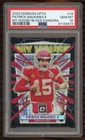 2023 Donruss Optic #19 Patrick Mahomes II /25 My House Black Pandora PSA 10