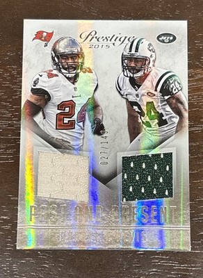 2015 Panini Prestige - Past and Present Jerseys Darrelle Revis #PP-DR /149 (MEM)