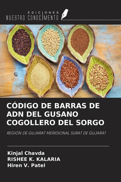CÓDigo DE Barras DE ADN DEL Gusano Cogollero DEL Sorgo Kinjal Chavda (U. A.)-image