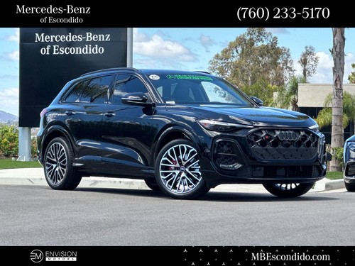 2025 Audi SQ5 Prestige