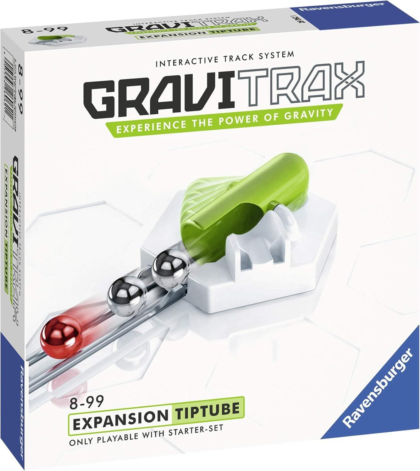 Gravitrax Tip Tube Expansion Set Marble Run Accessory Gravitrax Add on Set