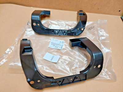 Peugeot 2008 Stoßstange hinten Träger Halterung Set 1668511180 2019-2023 Original